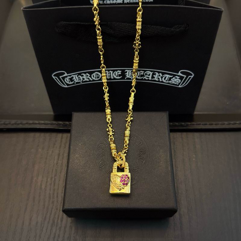 Chrome Hearts Necklace 03yxs298